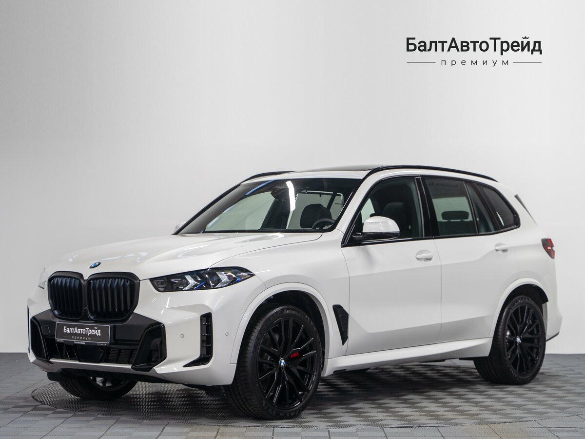 BMW X5 40i IV (G05/G18) Рестайлинг