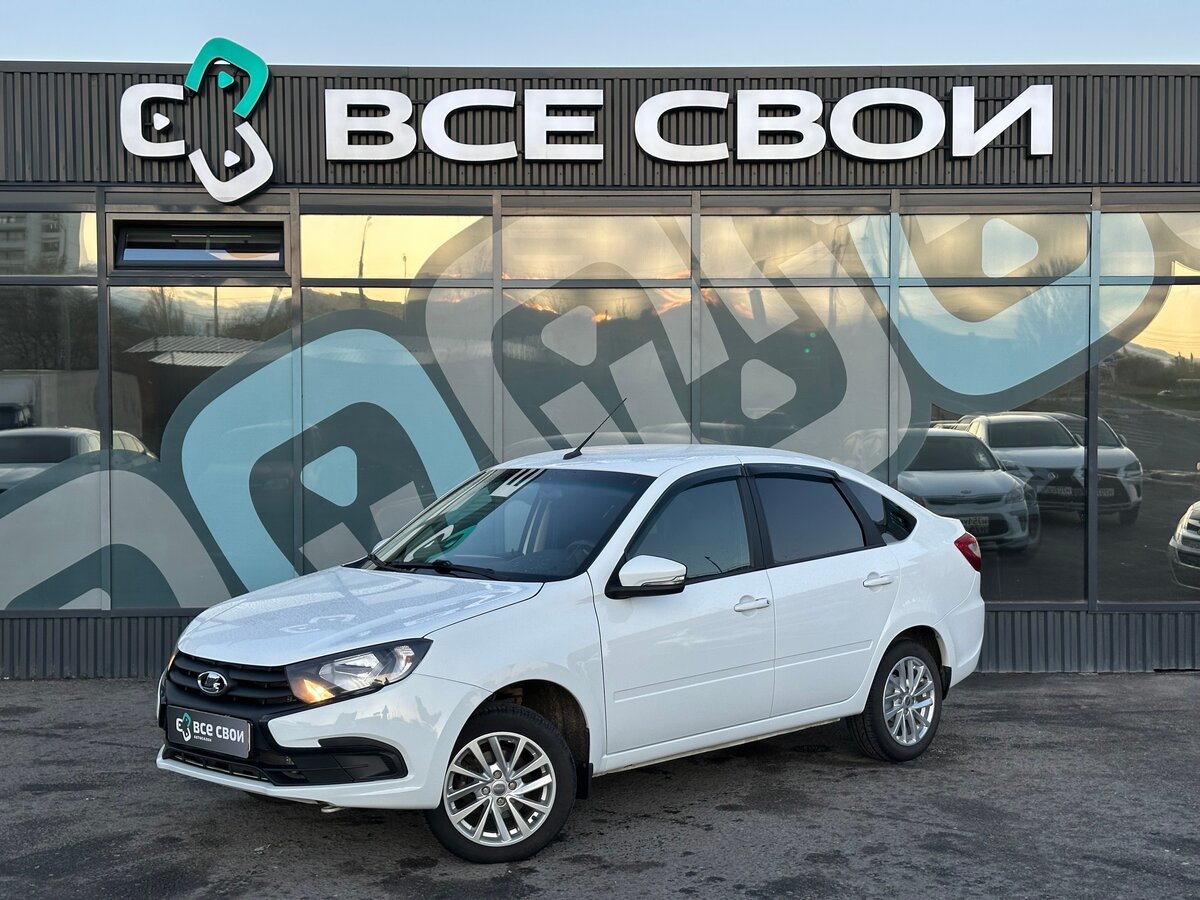 Lada (ВАЗ) Granta I Рестайлинг