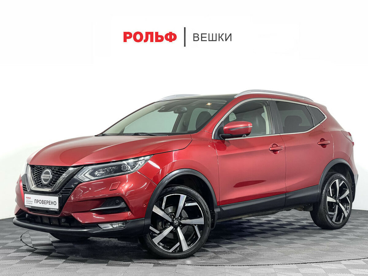 Nissan Qashqai II Рестайлинг