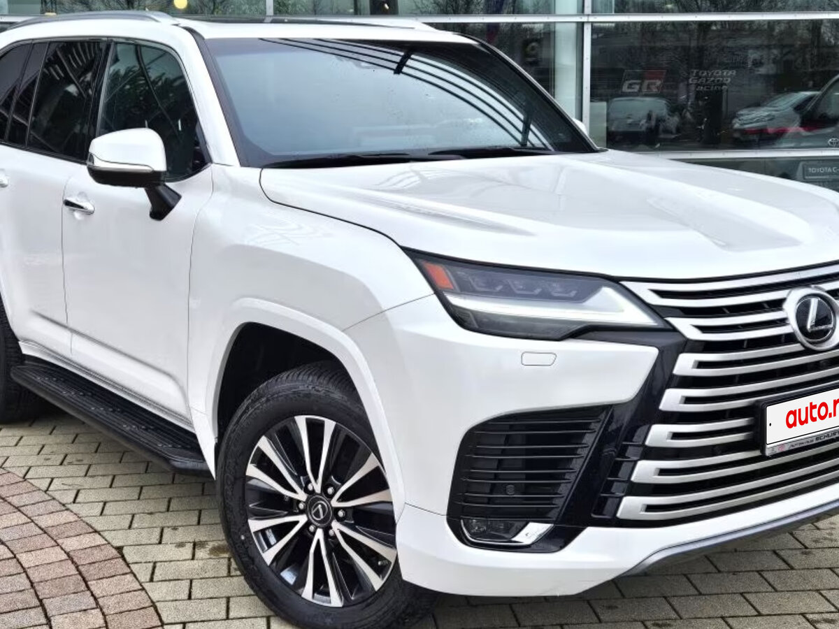 Lexus LX IV