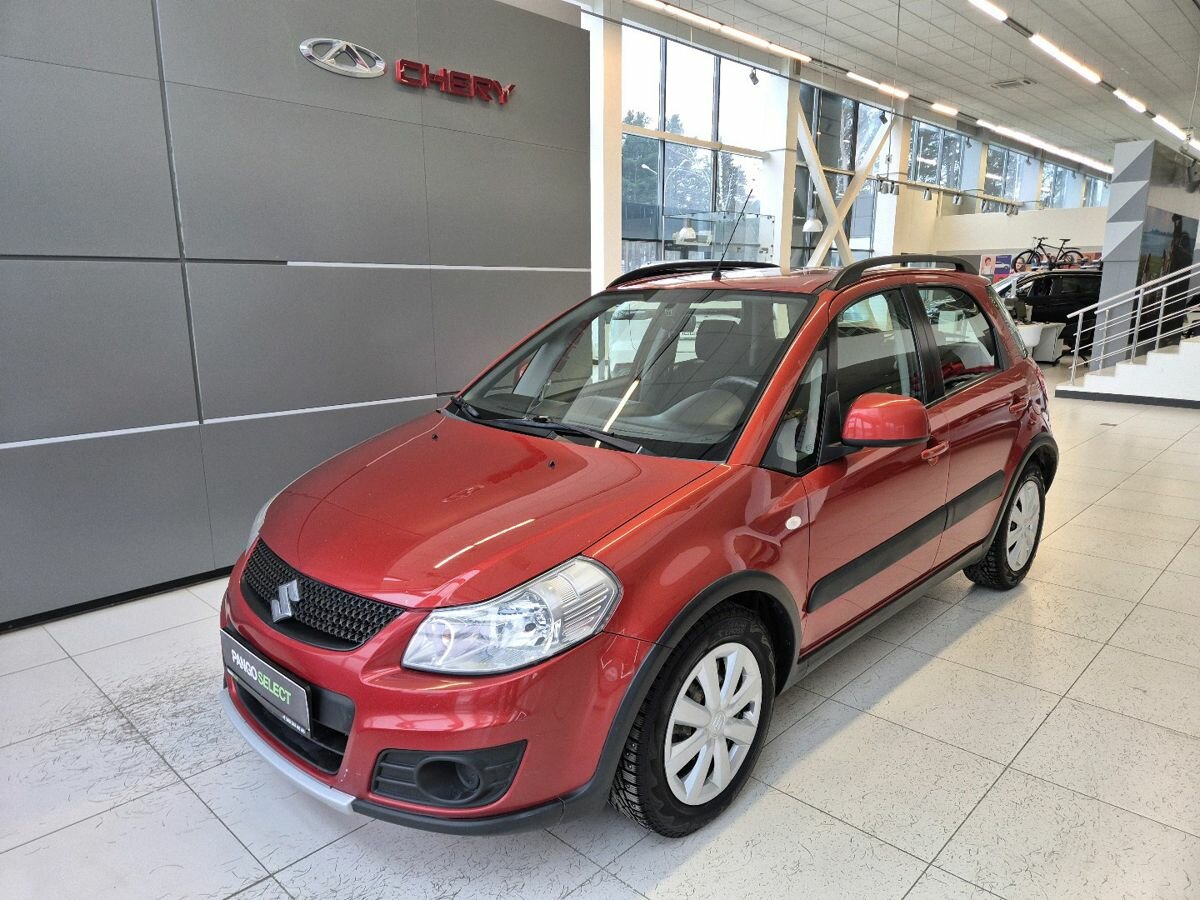 Suzuki SX4 I (Classic) Рестайлинг