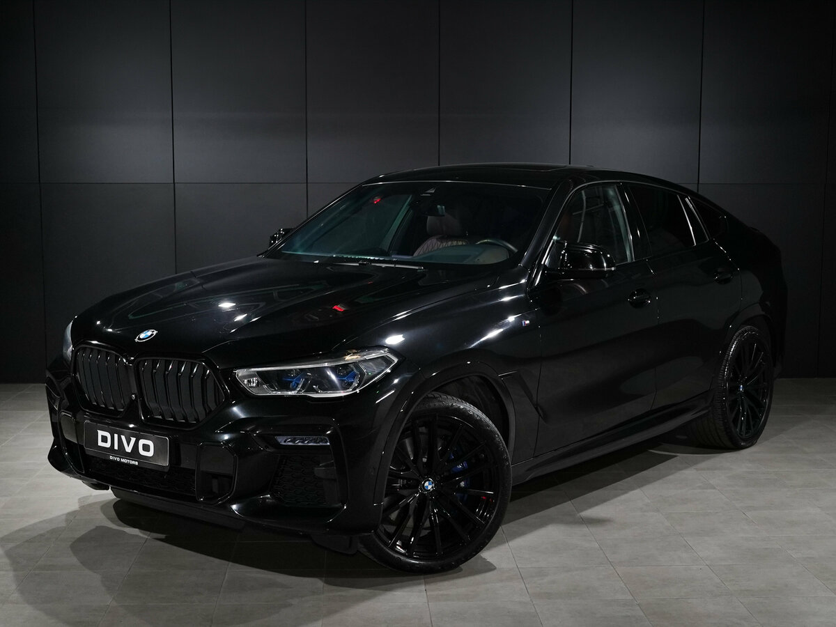 BMW X6 M50d III (G06)