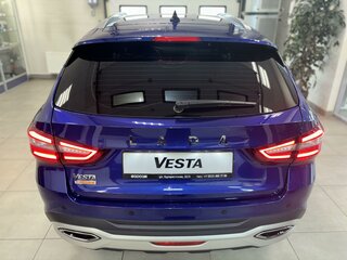 2026 Lada (ВАЗ) Vesta SW Cross I Рестайлинг (NG), синий, 1938419 рублей, вид 5