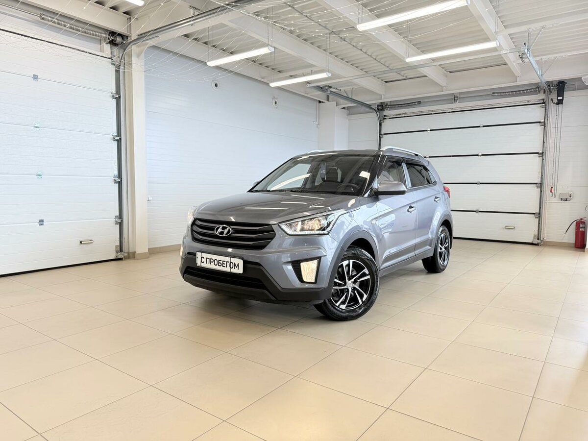 Hyundai Creta I