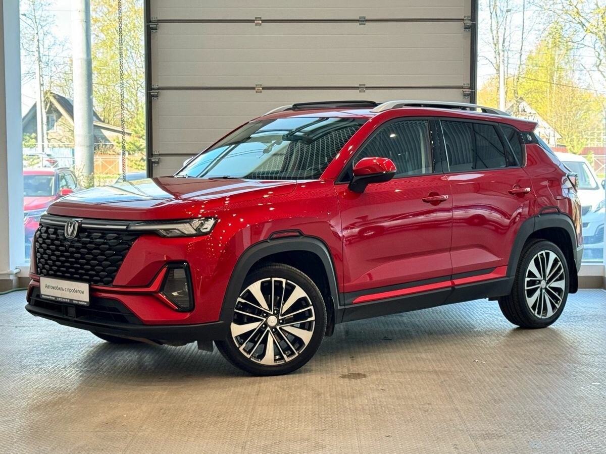Changan CS35 Plus I Рестайлинг
