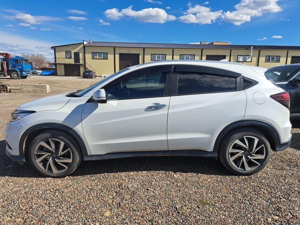 Honda Vezel I Рестайлинг