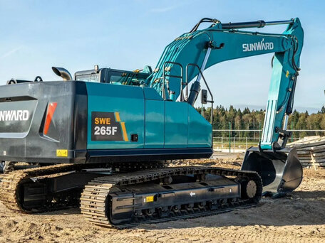 2025 Sunward SWE265F, синий, 12207996 рублей, вид 4