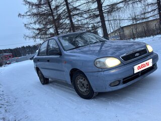 2010 ЗАЗ Chance, серебристый, 105000 рублей, вид 1