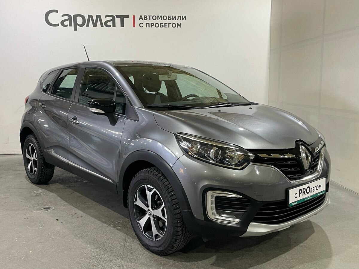 Renault Kaptur I Рестайлинг