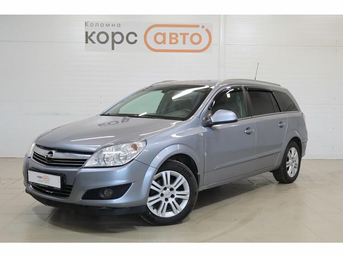 Opel Astra H Рестайлинг