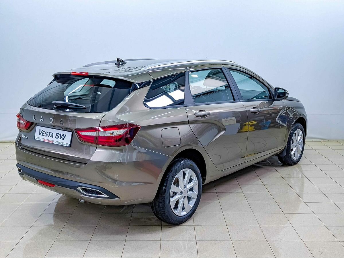 Lada (ВАЗ) Vesta SW Cross I Рестайлинг (NG)