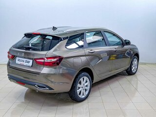 2026 Lada (ВАЗ) Vesta SW Cross I Рестайлинг (NG), белый, 2033000 рублей, вид 1