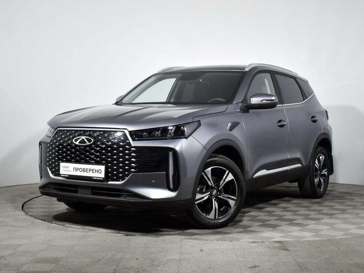 Chery Tiggo 4 I Рестайлинг 2