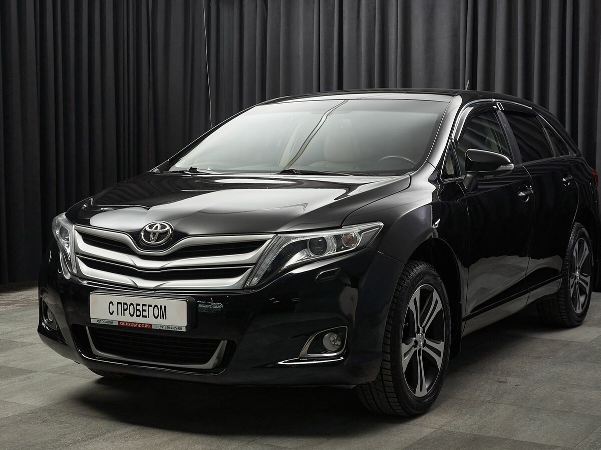 Toyota Venza I Рестайлинг