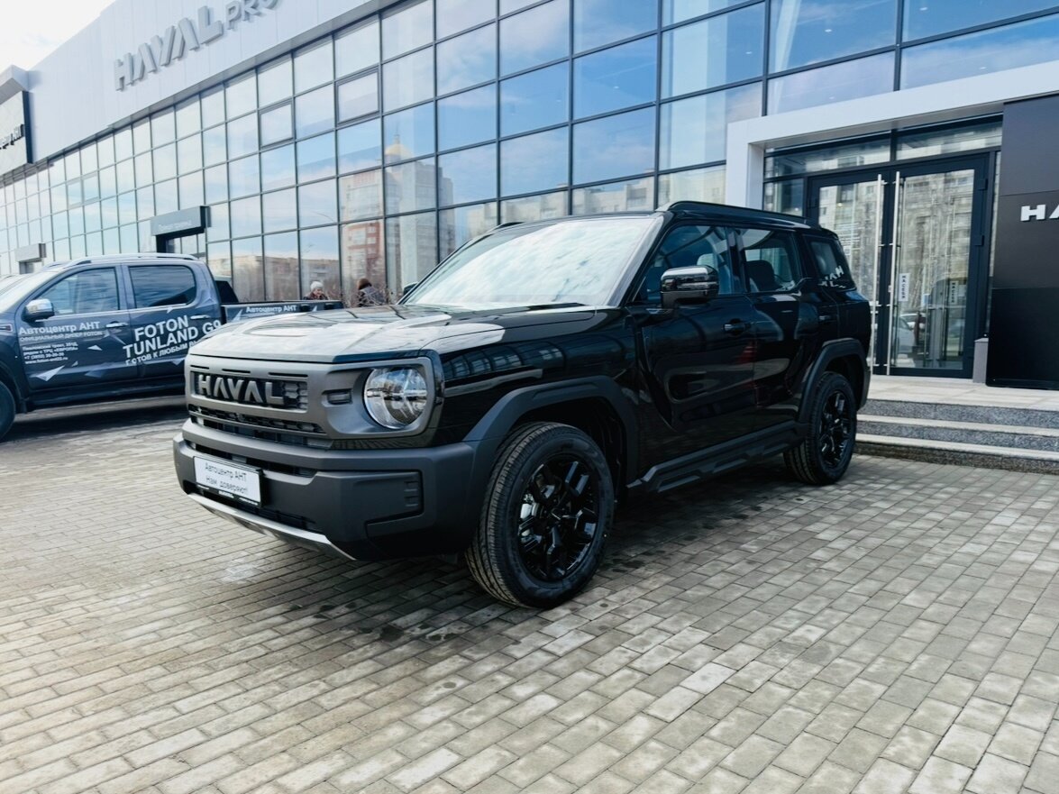 Haval H3 I Рестайлинг