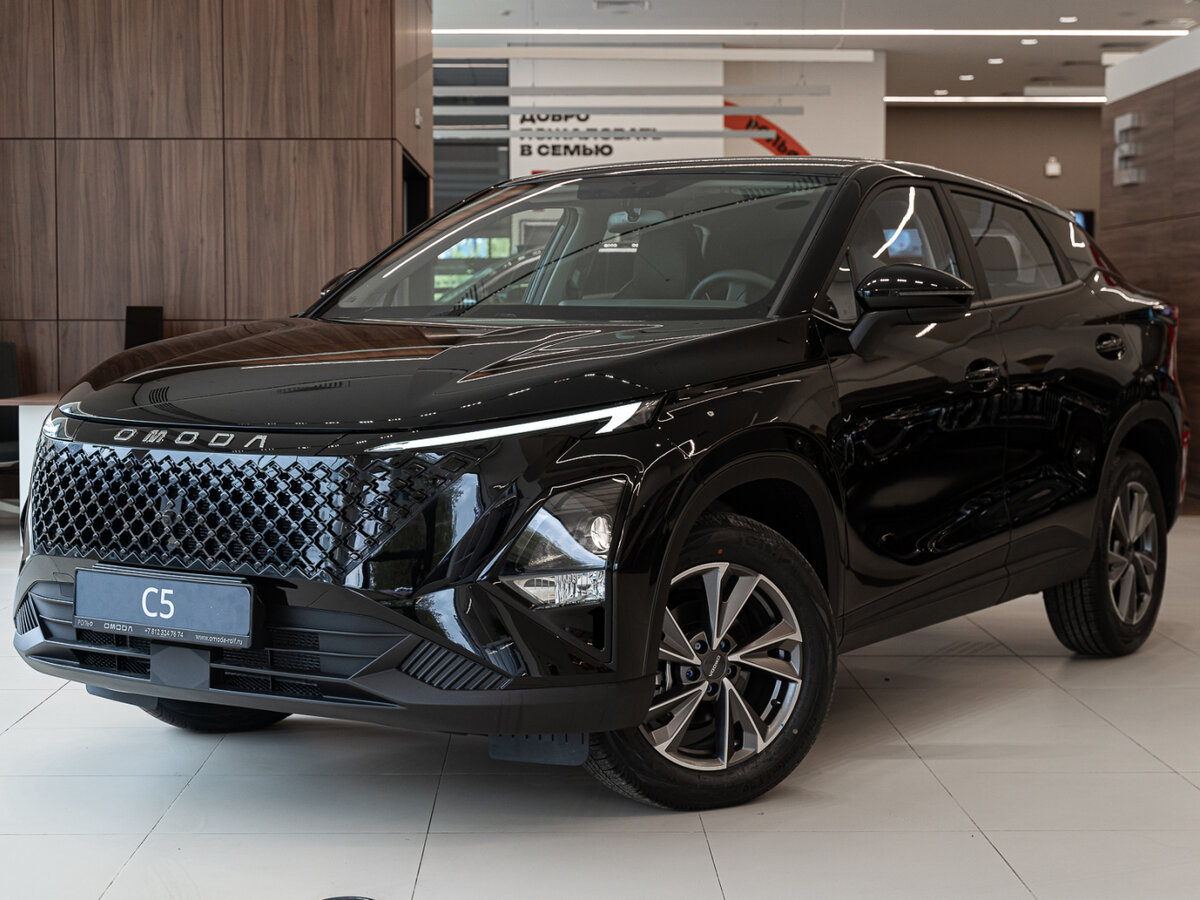 Omoda C5 I Рестайлинг