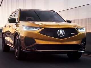 2022 Acura MDX IV, золотистый, 7200000 рублей, вид 4