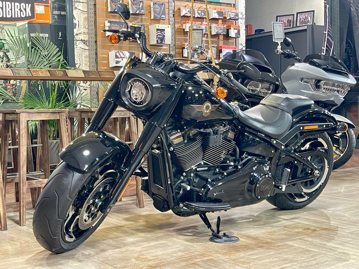Harley-Davidson Fat Boy