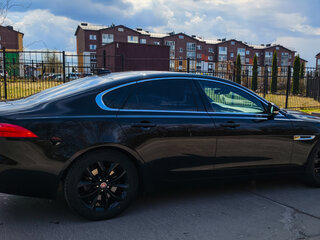 2016 Jaguar XF II, чёрный, 2090000 рублей, вид 4