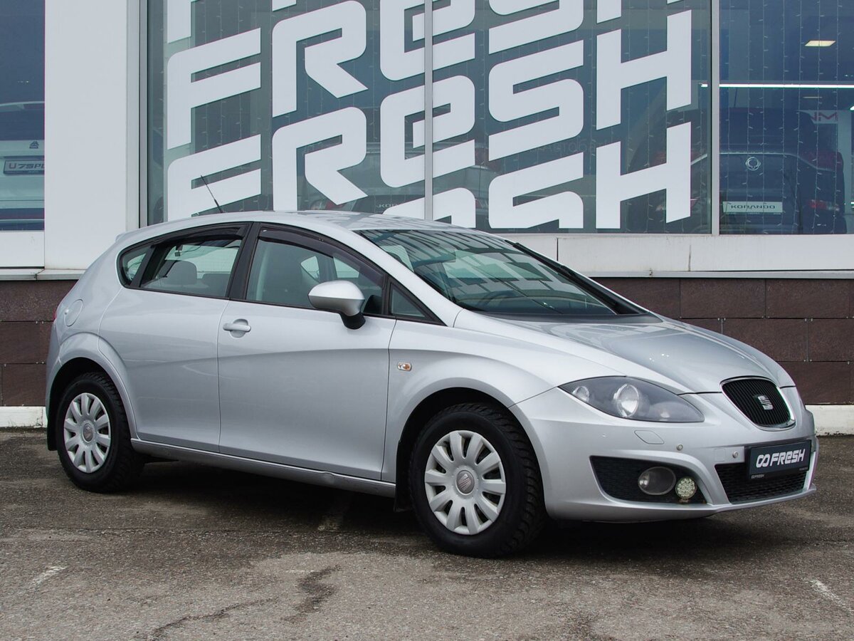 SEAT Leon II Рестайлинг