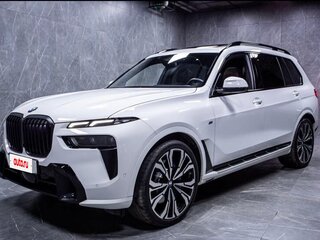 2024 BMW X7 40d I (G07) Рестайлинг, белый, 11350000 рублей, вид 1