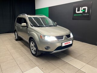 2007 Mitsubishi Outlander II, бежевый, 900000 рублей, вид 1