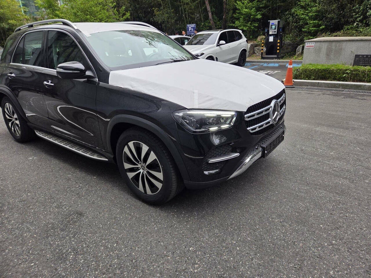 Mercedes-Benz GLE 300 d II (V167) Рестайлинг