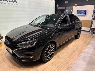 2024 Lada (ВАЗ) Aura, чёрный, 2415600 рублей, вид 3
