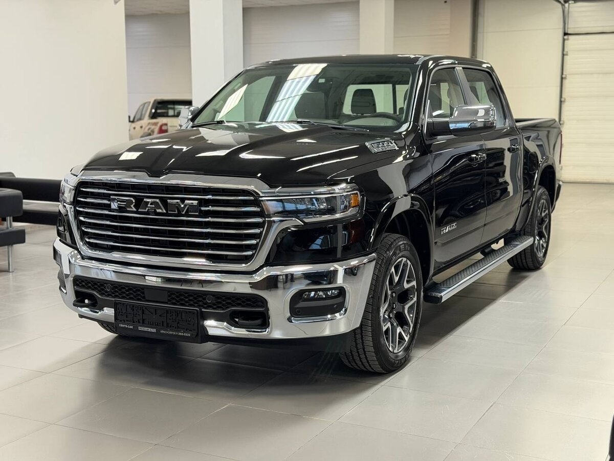 Ram 1500 Quad Cab V Рестайлинг