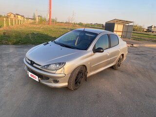 2007 Peugeot 206, серый, 90000 рублей, вид 1