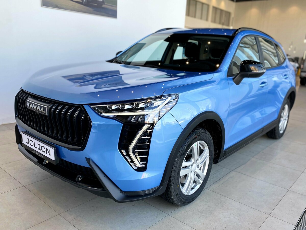 Haval Jolion I Рестайлинг