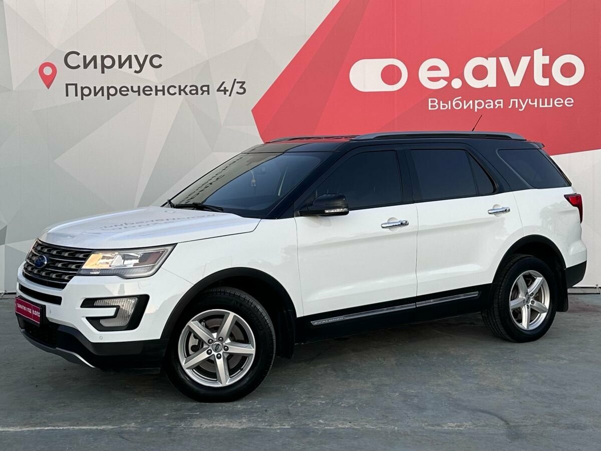 Ford Explorer V Рестайлинг