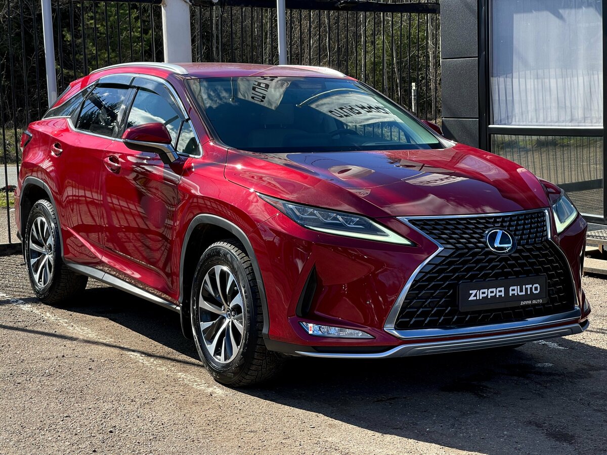 Lexus RX IV Рестайлинг