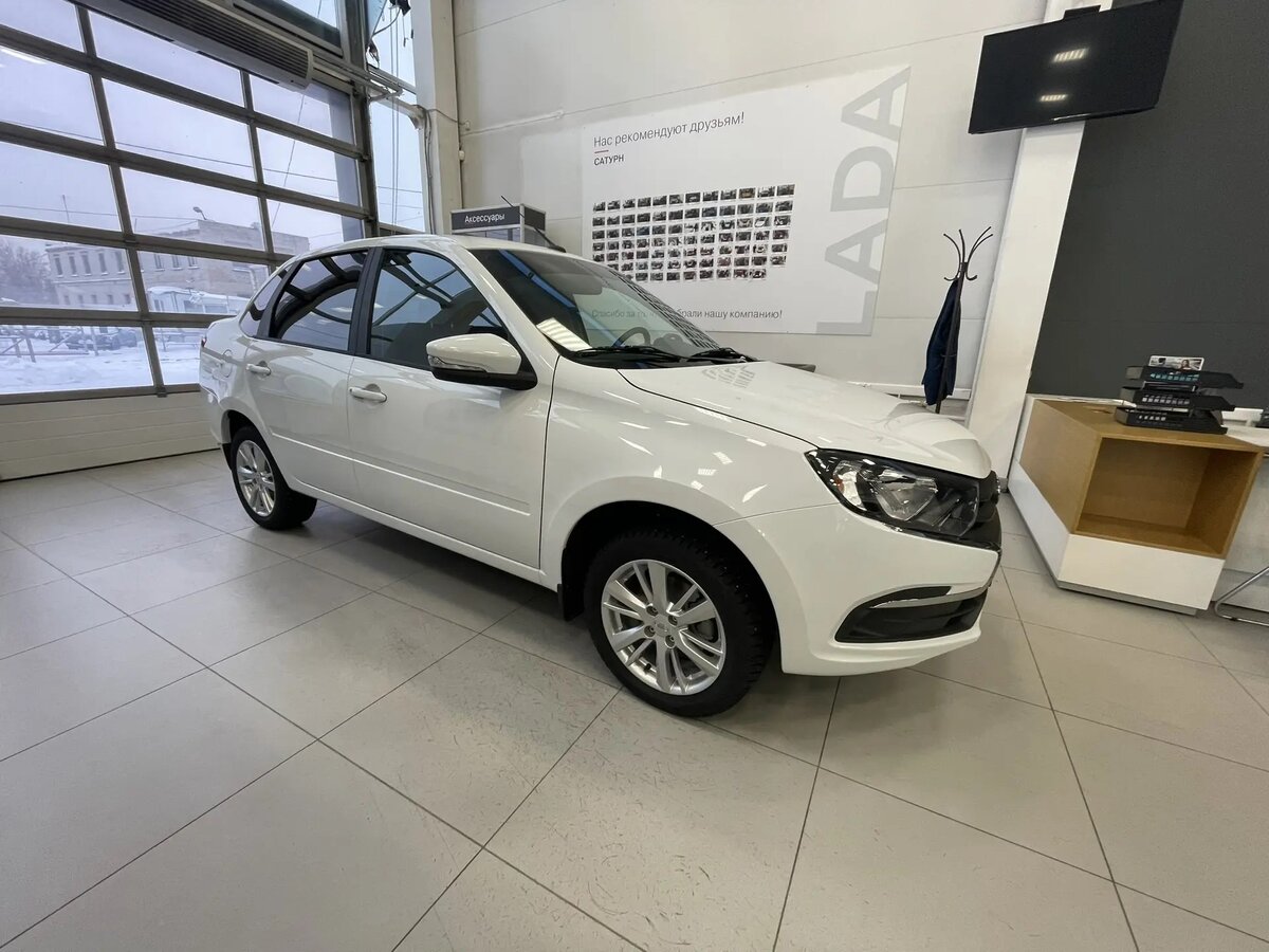 Lada (ВАЗ) Granta I Рестайлинг