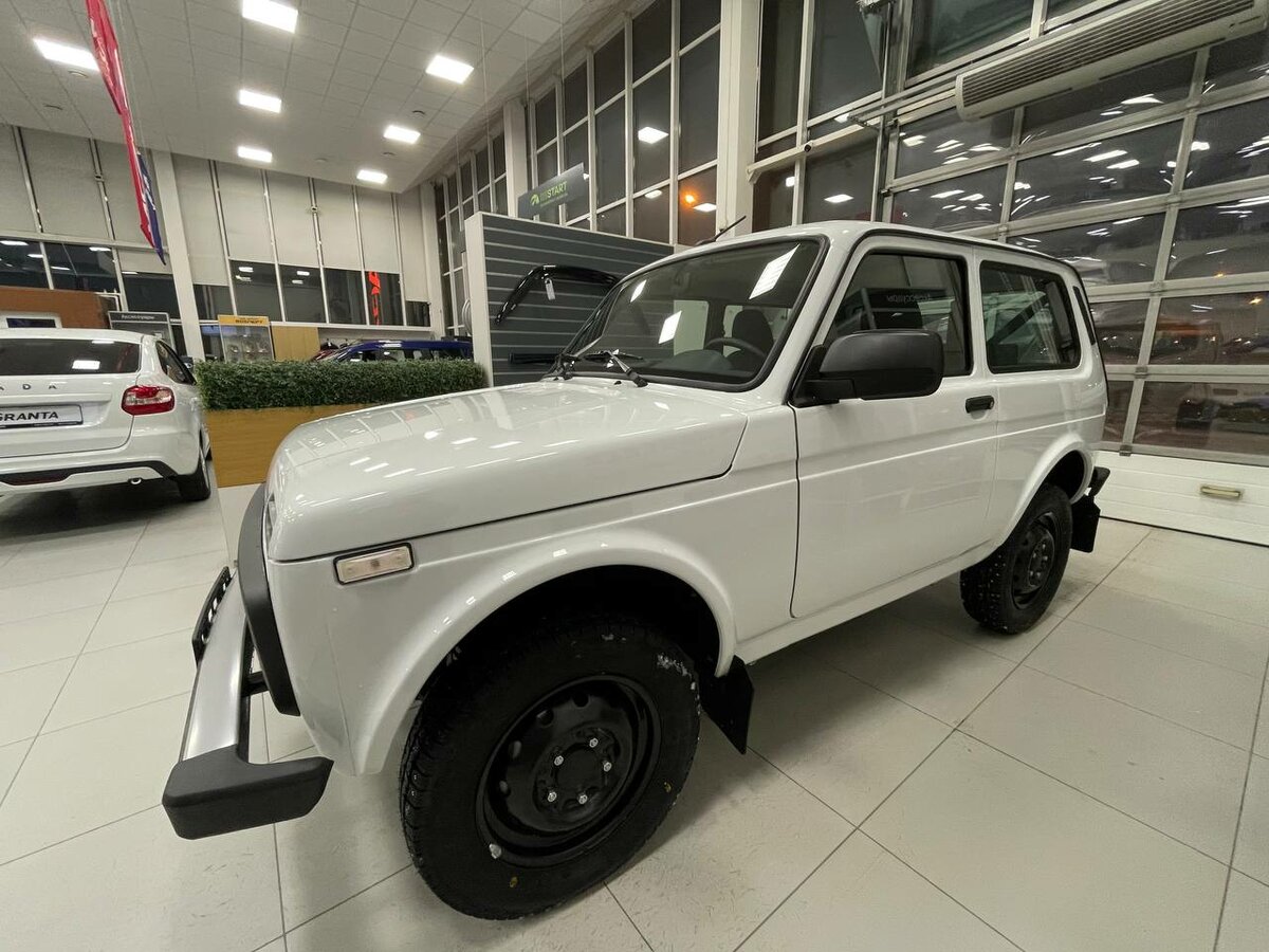 Lada (ВАЗ) Niva Legend