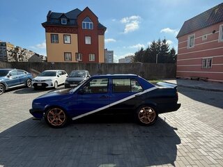 1990 Volkswagen Jetta II, синий, 135000 рублей, вид 3