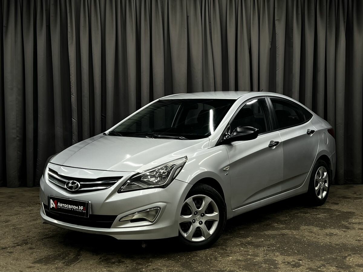 Hyundai Solaris I Рестайлинг