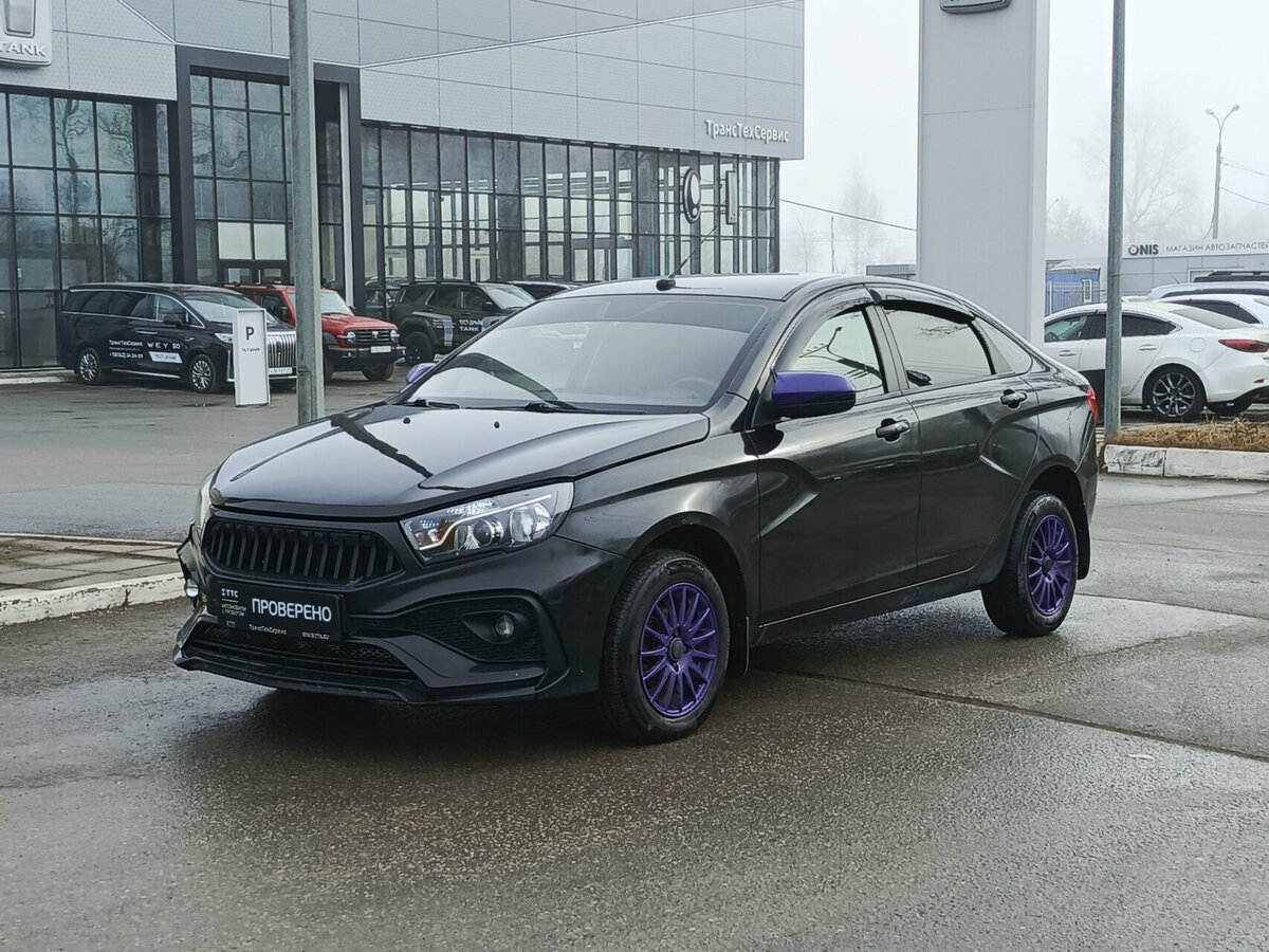 Lada (ВАЗ) Vesta I