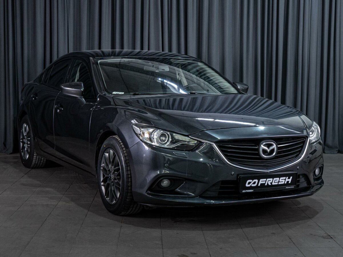 Mazda 6 III (GJ)