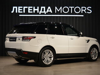 2015 Land Rover Range Rover Sport II, белый, 2585000 рублей, вид 4