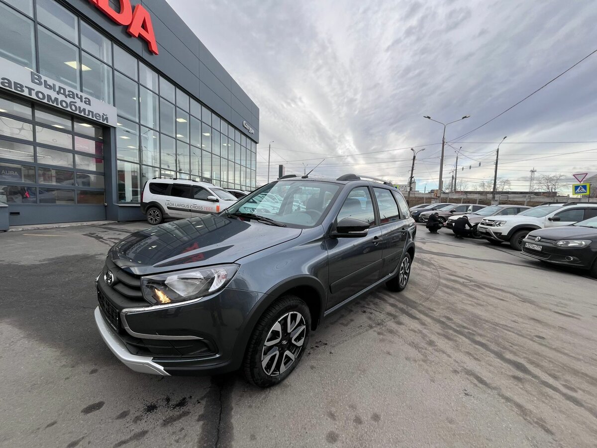 Lada (ВАЗ) Granta Cross I Рестайлинг