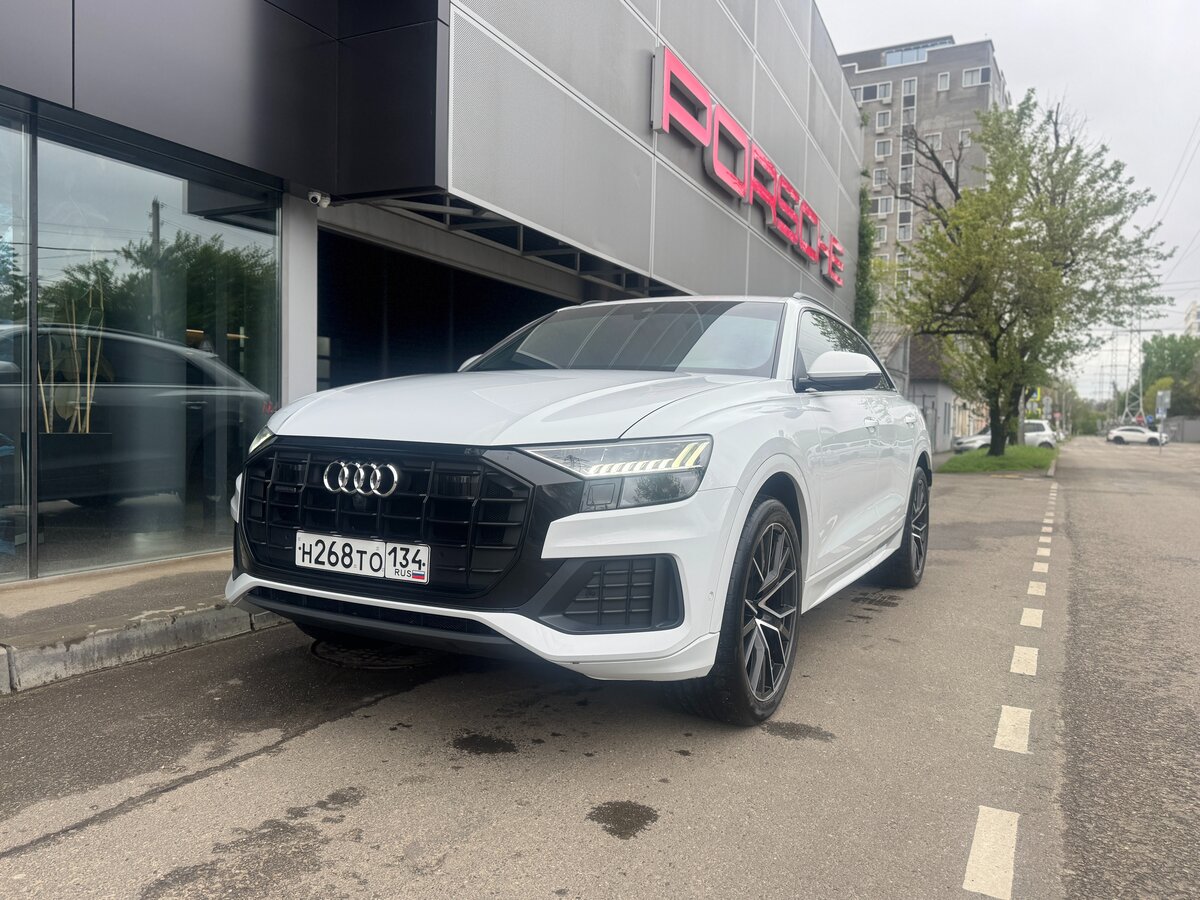 Audi Q8 45 TDI I (4M)