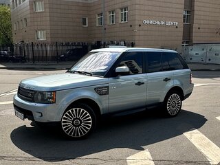 2011 Land Rover Range Rover Sport I Рестайлинг, серый, 1280000 рублей, вид 1