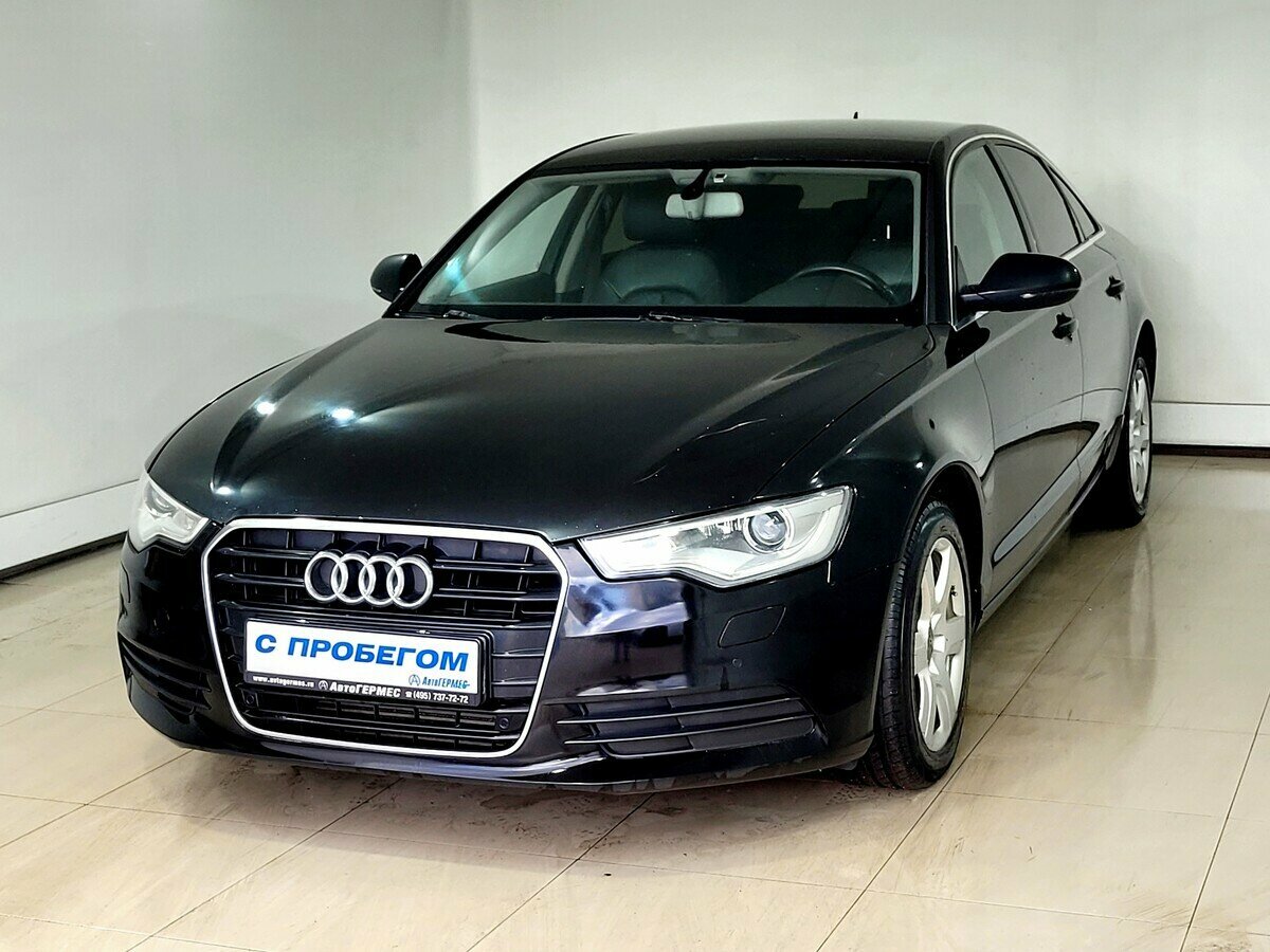 Audi A6 IV (C7)