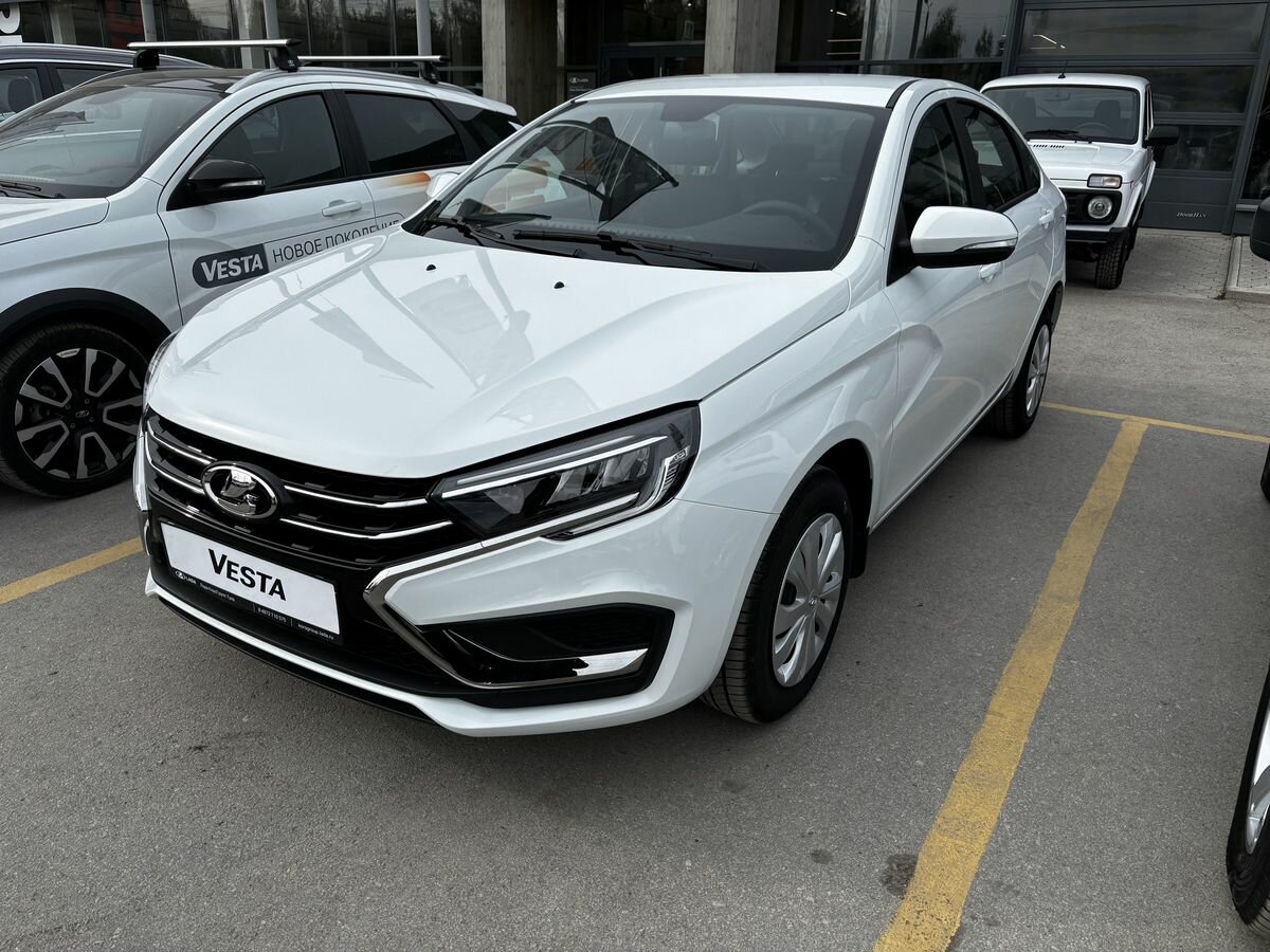 Lada (ВАЗ) Vesta I Рестайлинг (NG)