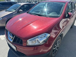 2011 Nissan Qashqai I Рестайлинг, красный, 1090000 рублей, вид 1