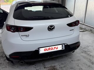 2020 Mazda 3 IV (BP), белый, 1250000 рублей, вид 2