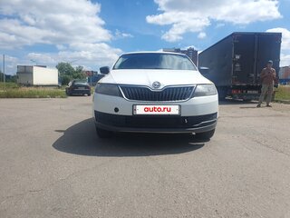 2017 Skoda Rapid I, белый, 320000 рублей, вид 1