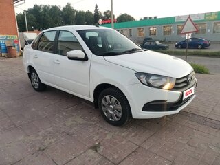 2024 Lada (ВАЗ) Granta I Рестайлинг, белый, 660000 рублей, вид 2