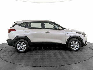 2021 Kia Seltos I, белый, 1900000 рублей, вид 4